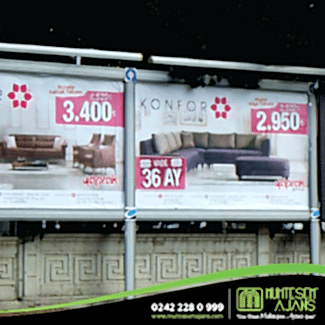 Megalight Reklamları | AçıkHava Reklamları