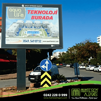 Billboard Reklamları | Açık Hava Reklamları