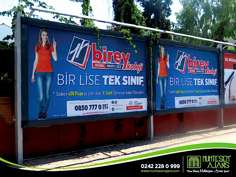 BillBoard Reklamları | Açıkhava Reklamları
