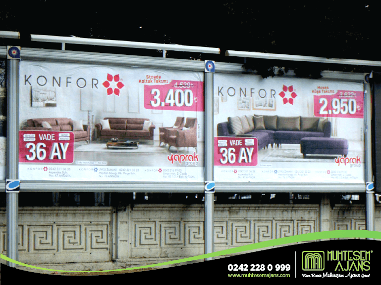 BillBoard Reklamları | Açıkhava Reklamları