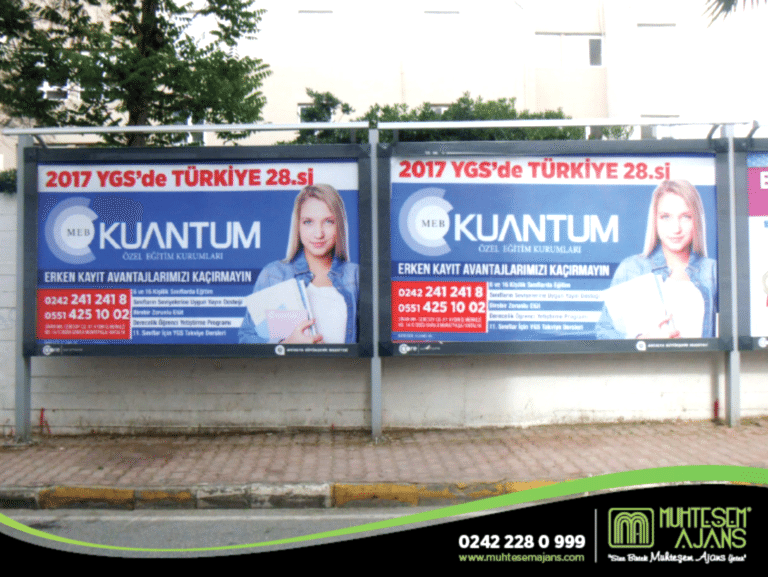 BillBoard Reklamları | Açıkhava Reklamları