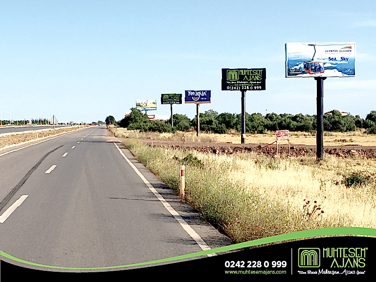 Totem Reklamları | Açıkhava Reklamları